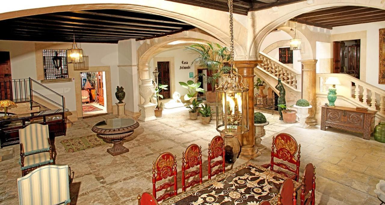 ホテル Casa Delmonte - Turismo De Interior パルマ・デ・マリョルカ エクステリア 写真