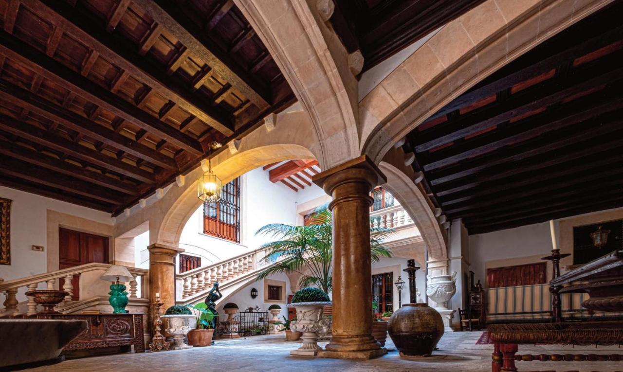 ホテル Casa Delmonte - Turismo De Interior パルマ・デ・マリョルカ エクステリア 写真